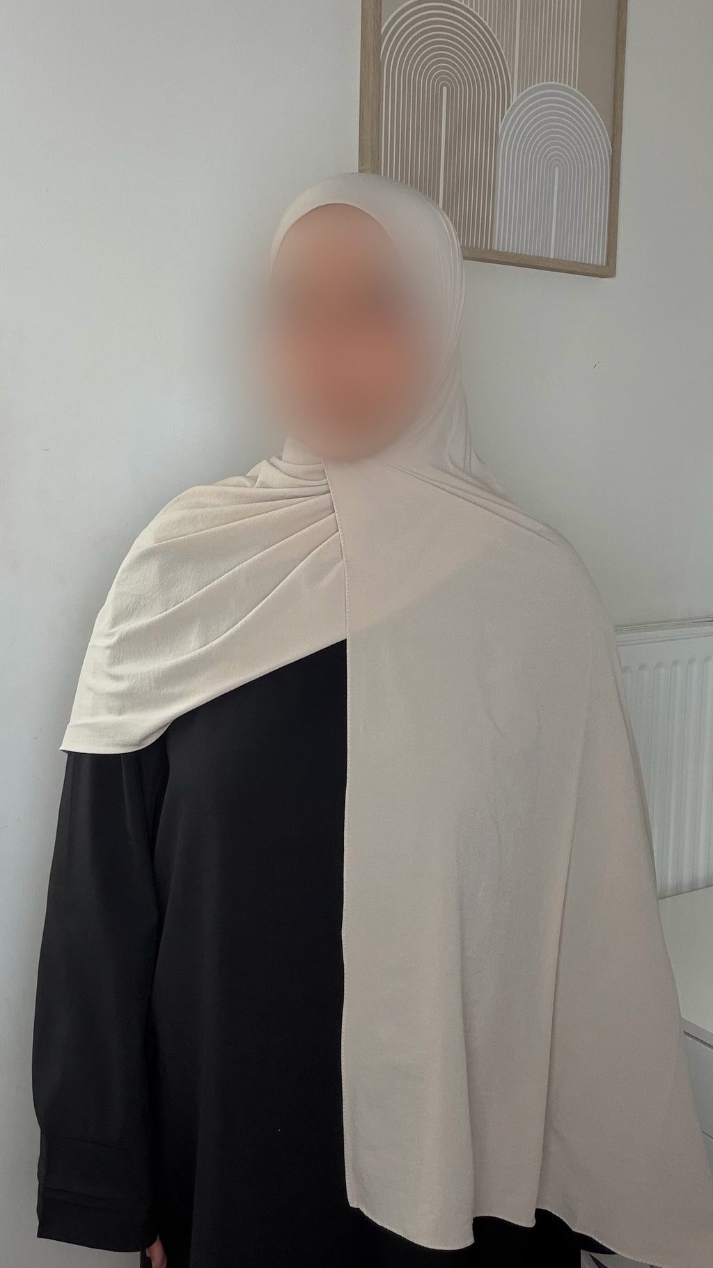 Hijab Jersey Airsoft – Léger Fluide & Extensible Respirant