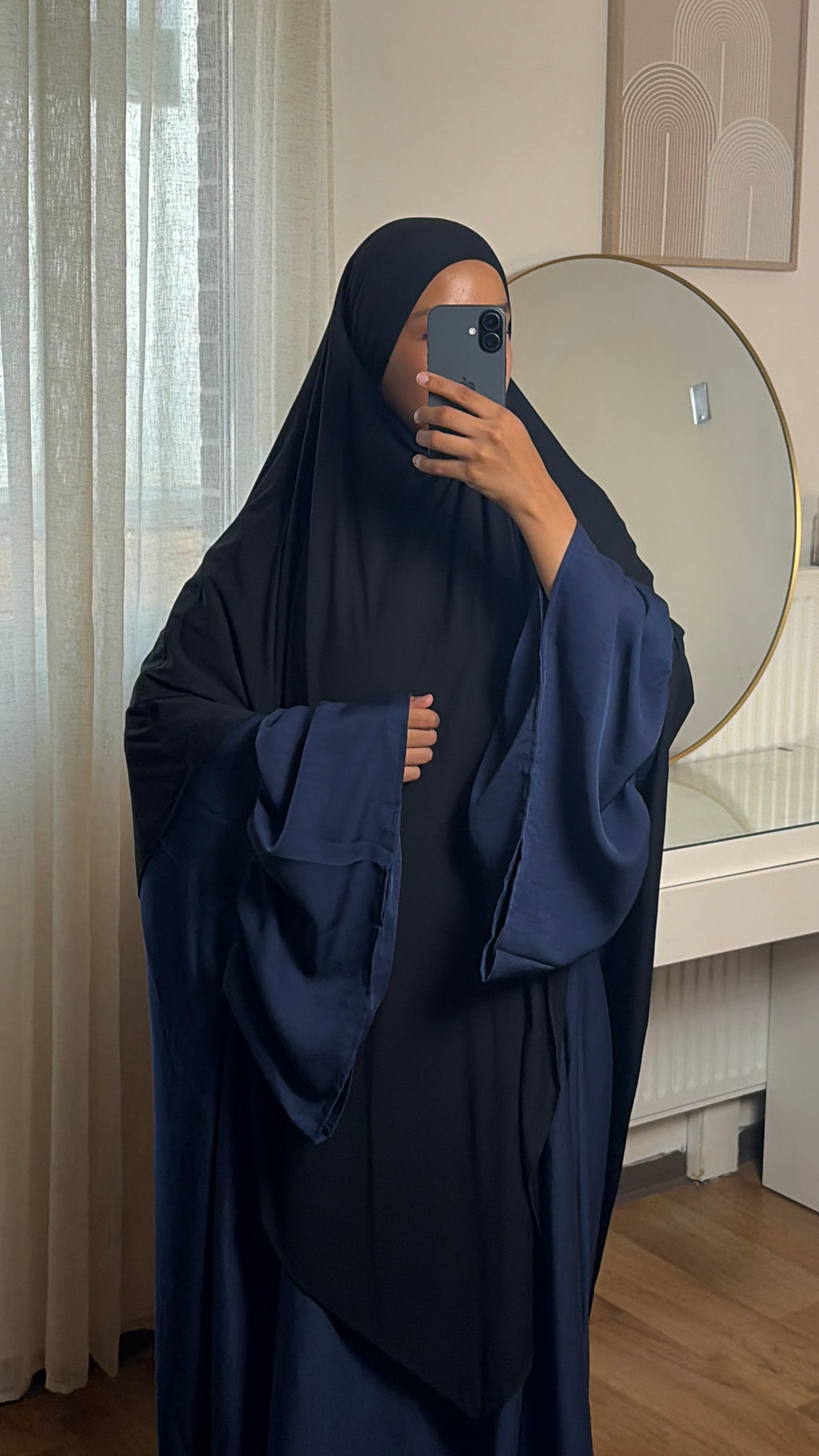Khimar Long en Bambou