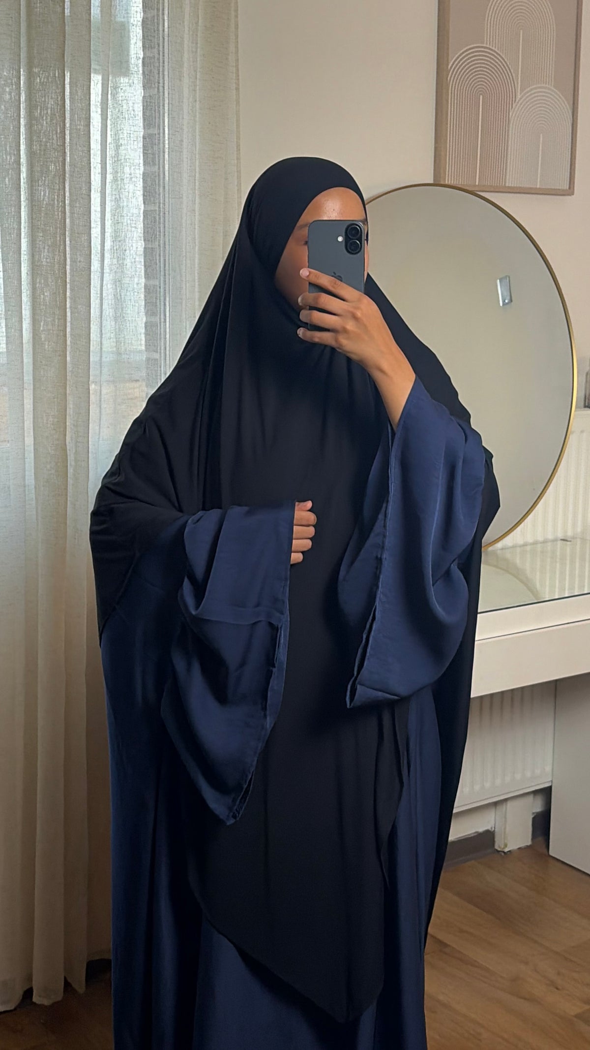 Khimar Long en Bambou