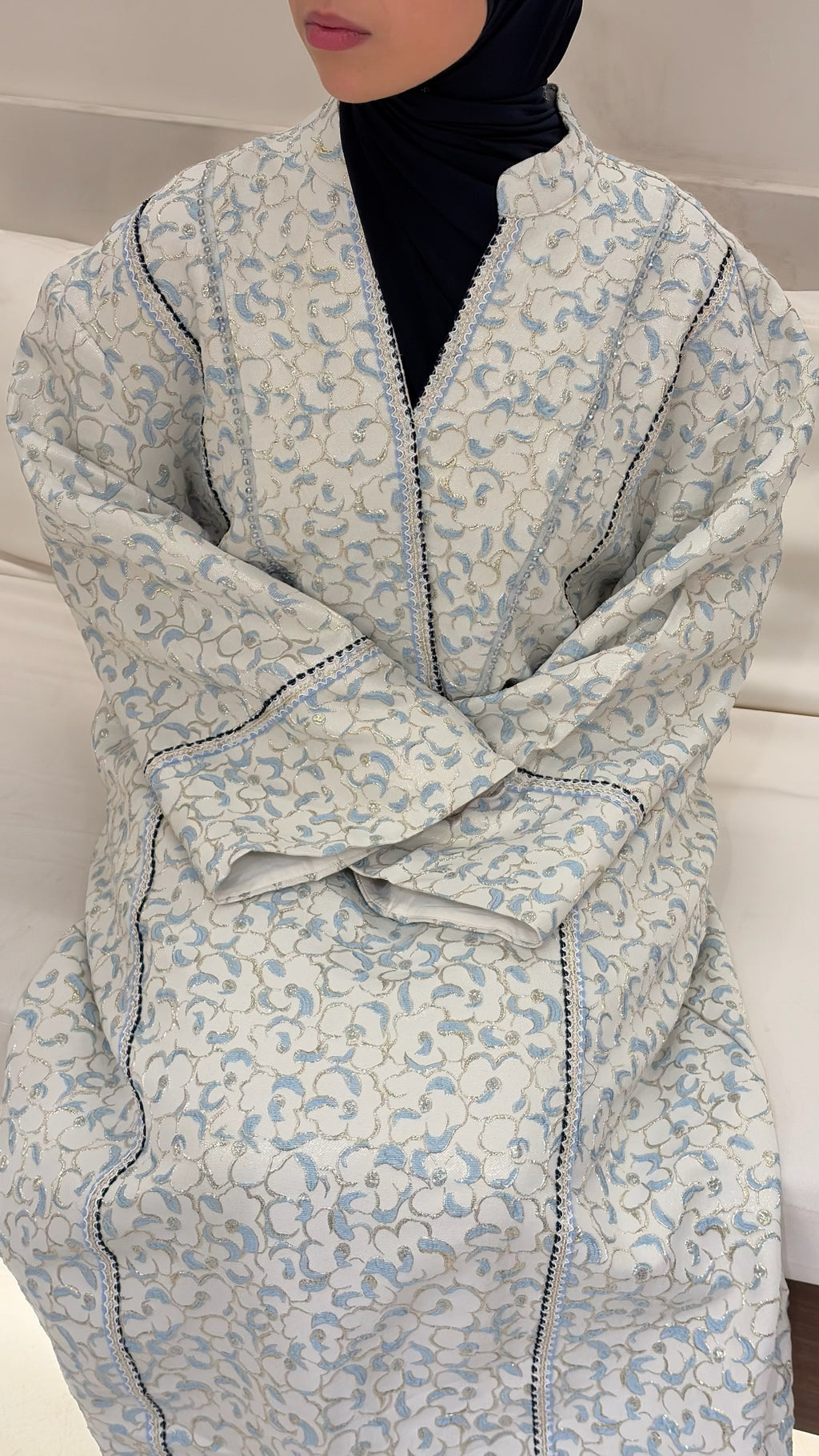 Robe brocart florale - coloris disponibles - Yuméa