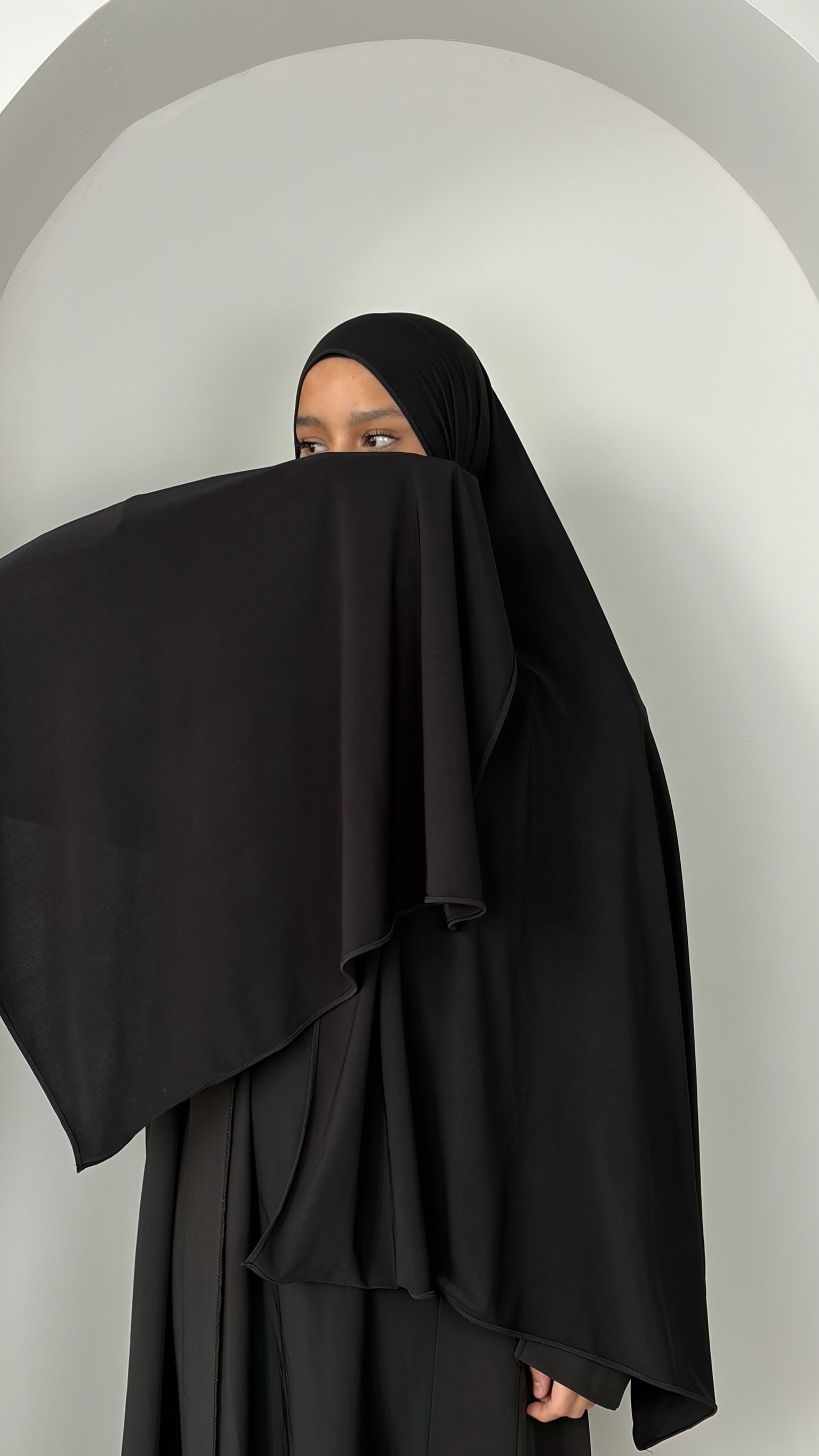 Hijab jersey premium opaque - coloris disponibles - Yuméa
