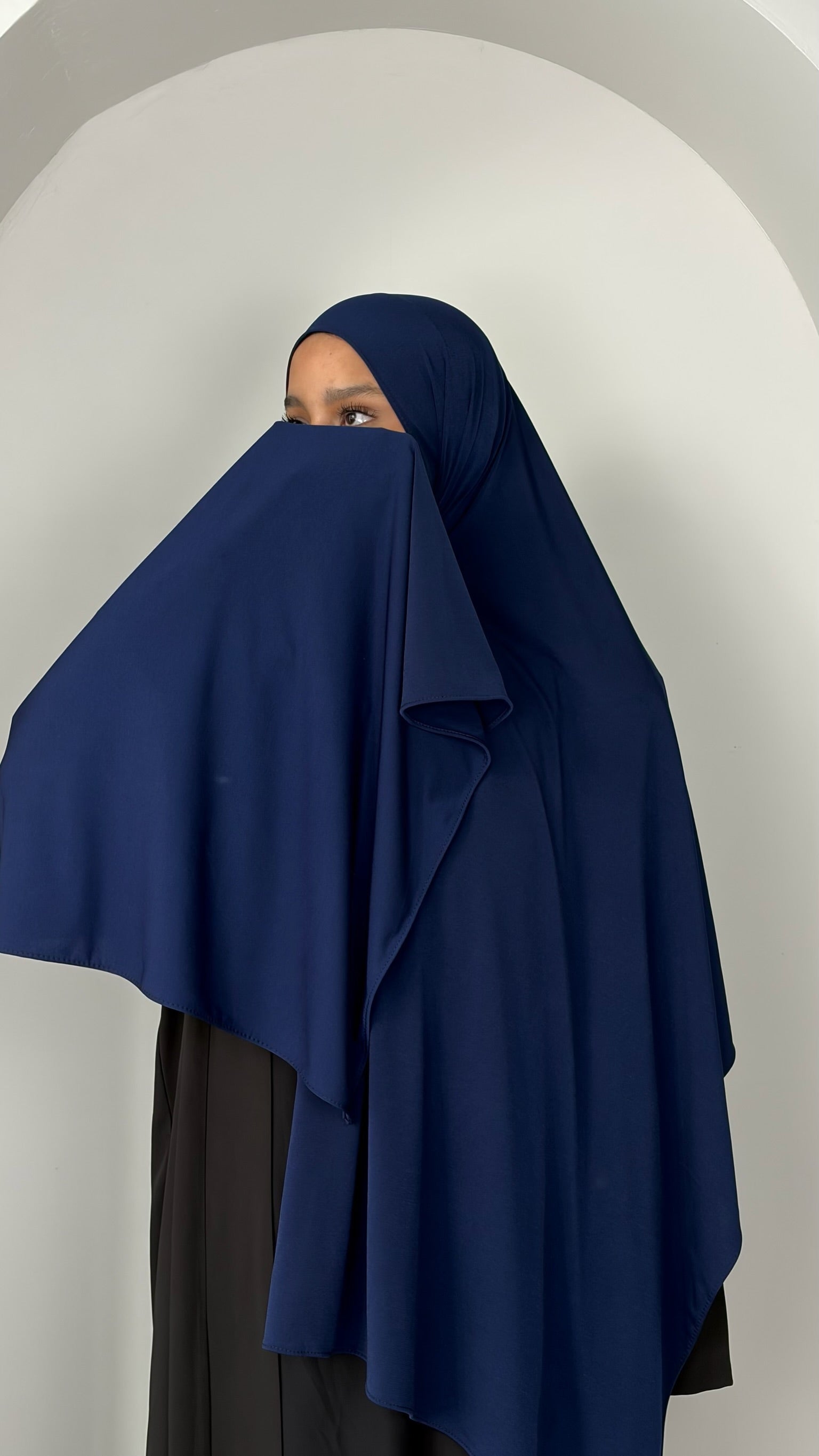 Hijab jersey premium opaque - tombé fluide - Yuméa