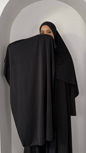 Hijab Jersey Satiné Premium