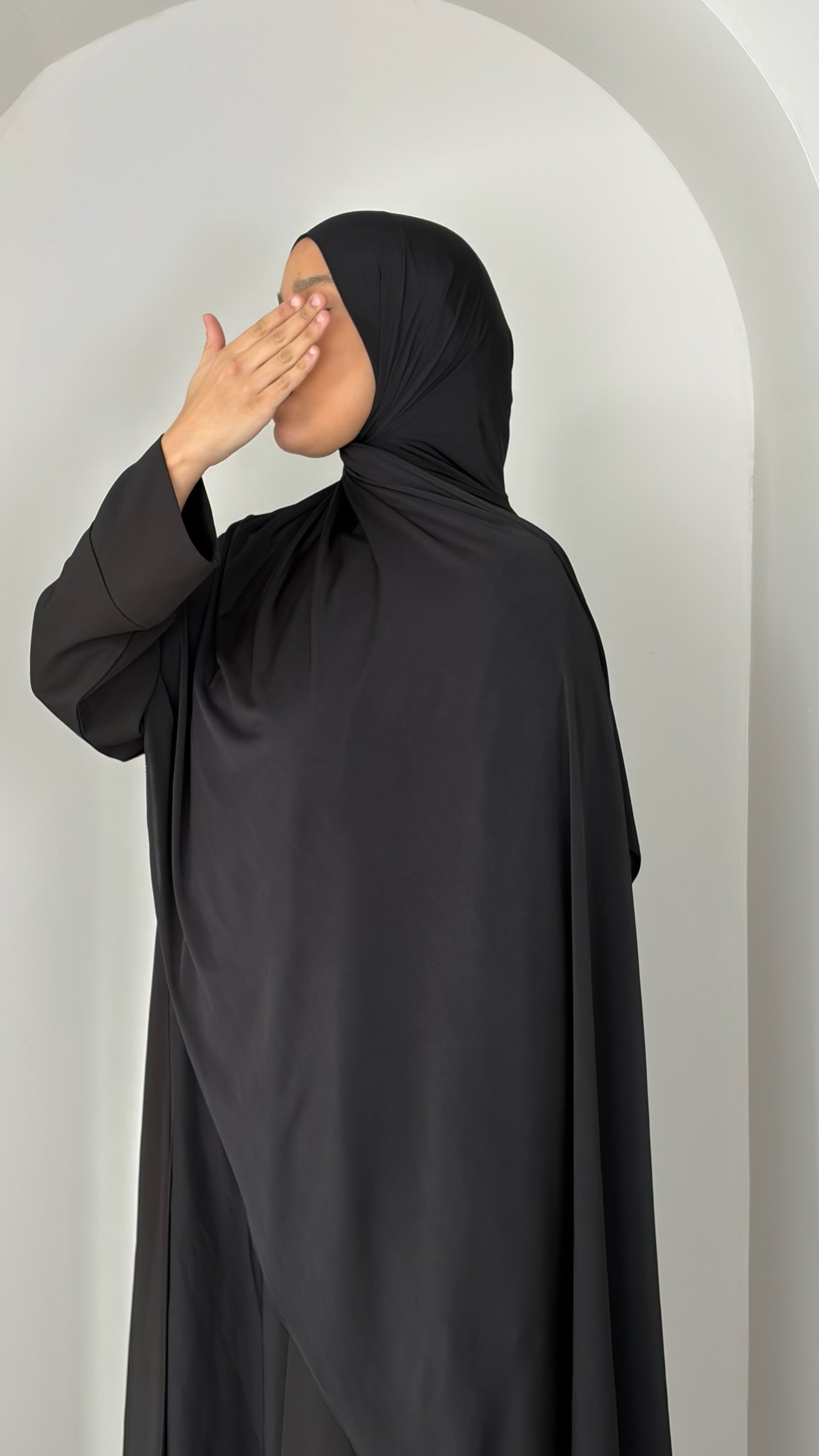 Hijab jersey liquide premium - coloris disponibles - Yuméa