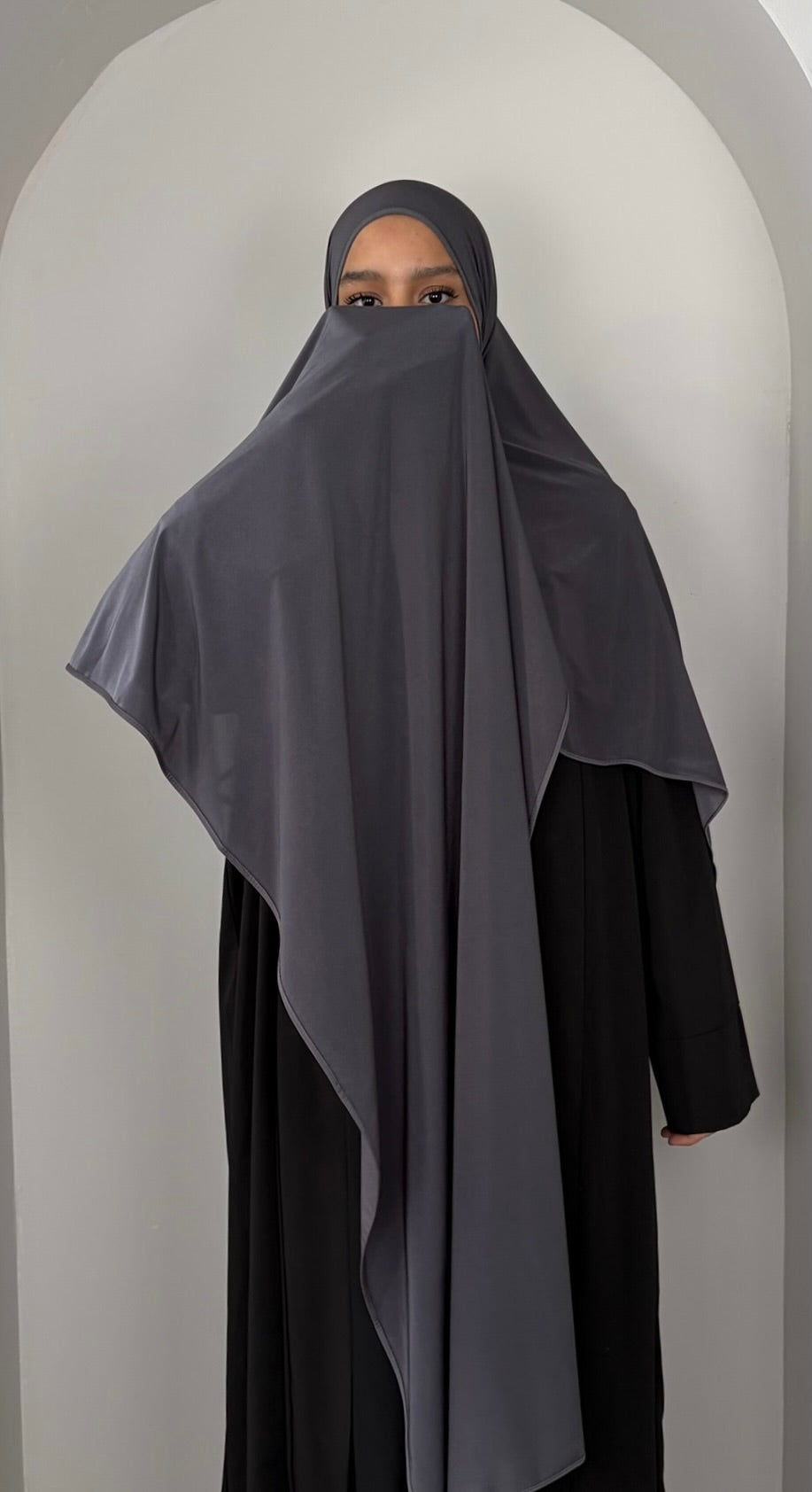 Hijab jersey satiné premium - coloris disponibles - Yuméa