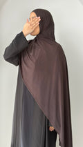 Hijab jersey liquide premium voile fluide léger - Yuméa