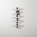 Snag-Free Hijab Pins – 12-Pack Black & White
